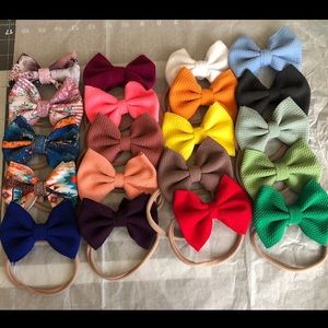 20 skinny bows